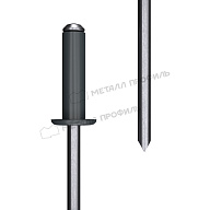 Заклепка 3,2х8 комбинированная (темно-серая)