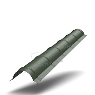 Планка конька круглого R80х2000 (VikingMP-01-6007-0.45)